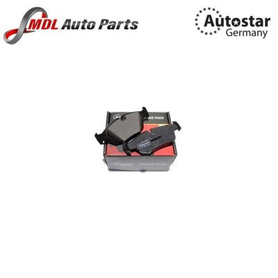Autostar Germany Brake Pad Set 34116761237 for BMW E36