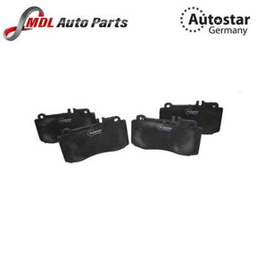 AutoStar Germany Ceramic Front Brake Pads 0074206320 Mercedes E-Class W212 S212