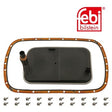 Febi 30849 Transmission Oil Filter Set Premium Fits BMW 5 Series 1998 - 2000