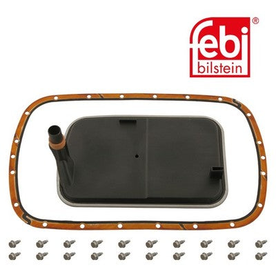 Febi 30849 Transmission Oil Filter Set Premium Fits BMW 5 Series 1998 - 2000