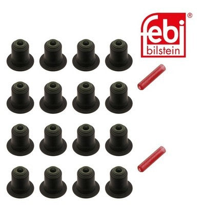 Febi 32224 Valve Stem Seal Kit Green High Performance Fits BMW 3 Series 2010-13