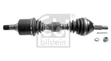 Febi 193704 Drive Shaft Front Axle Left With Nut Fits Nissan X-Trail 2007 - 2013