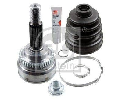 Febi 186052 Drive Shaft Joint Kit Front Axle Fits Hyundai Matrix 2001 - 2010