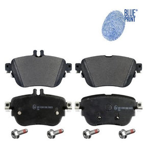 Blueprint ADU174249 Brake Pad Set Rear Fits Mercedes-Benz E-Class 2016 - 2019