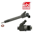 Febi 26488 Injector Nozzle Premium Fits Mercedes-Benz Sprinter 2-T 2000 - 2006