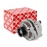 Febi 193100 Alternator With Belt Pulley Standard Fits Honda Civic 2001 - 2005