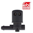 Febi 49195 Windscreen Washer Nozzle Standard Fits Vauxhall Astra 2003 - 2005