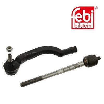 Febi 37633 Tie Rod Front Left Premium Fits Renault Vel Satis 2002 - 2009
