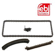 Febi 30381 Timing Chain Kit Premium High Performance Fits BMW Z3 1998 - 2003