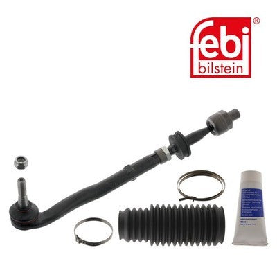 Febi 46286 Tie Rod Front Left High Performance Fits BMW 5 Series 1998 - 2000