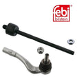 Febi 40141 Tie Rod Front Right Premium Fits Mercedes-Benz C-Class 2009 - 2014