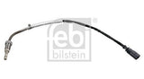 Febi 185699 Exhaust Gas Temperature Sensor Standard Fits Audi A3 2012 - 2020
