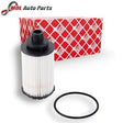 Febi Oil Filter with Seals for VAUXHAUL 105788 / 55595505