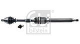 Febi 183336 Drive Shaft With Screw Front Axle Right Fits Ford C-Max 2007 - 2010