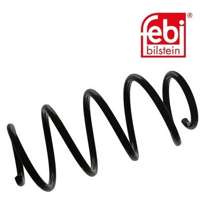 Febi 46845 Coil Spring Premium High Performance Fits Seat Altea 2004 - 2010