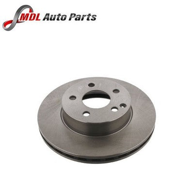 FEBI BRAKE DISC 000421191207