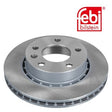 Febi 04844 Brake Disc Standard Premium Quality Fits Vauxhall Carlton 1986 - 1994