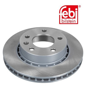 Febi 04844 Brake Disc Standard Premium Quality Fits Vauxhall Carlton 1986 - 1994