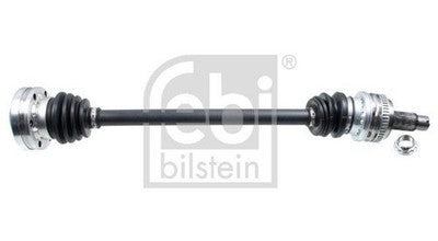 Febi 181273 Drive Shaft With Nut Standard Premium Grade Fits BMW X3 2004 - 2007