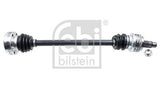 Febi 181273 Drive Shaft With Nut Standard Premium Grade Fits BMW X3 2004 - 2007