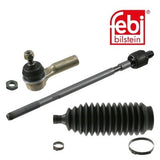 Febi 40501 Tie Rod Front Left High Performance Fits Volvo S40 1997 - 2003
