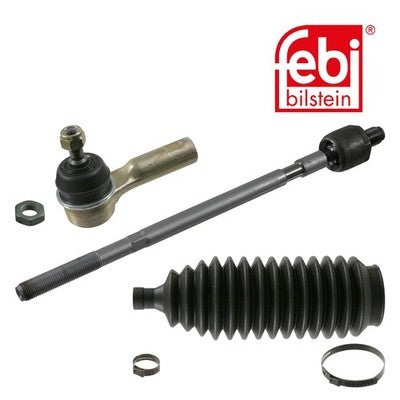 Febi 40501 Tie Rod Front Left High Performance Fits Volvo S40 1997 - 2003