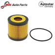 Autostar Direct Fit Oil Filter for VW Polo IV, Golf VII, Passat B7 - 03D115466A