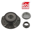 Febi 29394 Wheel Bearing Kit Angular Ball Bearing Fits Citroen C5 2009 - 2017