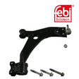 Febi 40624 Control Arm Front Right Lower Sheet Steel Fits Volvo S40 2009 - 2012