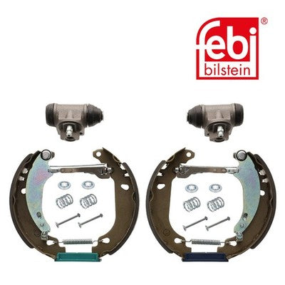 Febi 37237 Brake Shoe Set 5-Sp Man Rear Fits Renault Logan/Stepway 2013 - 2025