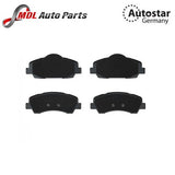 AUTOSTAR GERMANY CERAMIC BRAKE PADS 1608691380