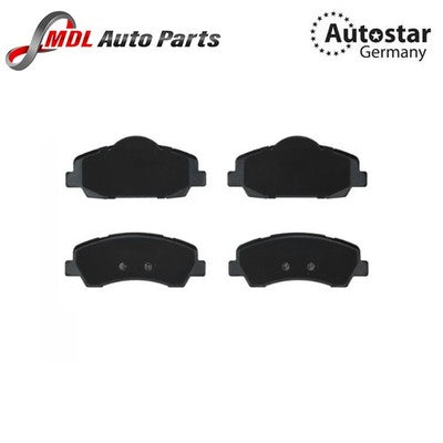 AUTOSTAR GERMANY CERAMIC BRAKE PADS 1608691380