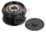 Febi 186586 Alternator Overrun Pulley Standard Fits Honda HR-V 2015 - 2025