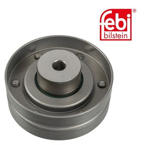 Febi 02558 Idler Pulley Metal Standard Premium Fits VW LT 28-50 1978 - 1991