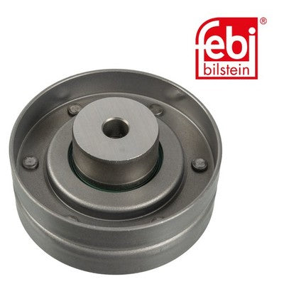 Febi 02558 Idler Pulley Metal Standard Premium Fits VW LT 28-50 1978 - 1991