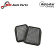 AutoStar Germany Cabin Air Filter Set 2118300818 for Mercedes E-Class W211