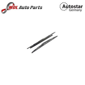 Autostar Germany Wiper Blade Set 61619071613 for BMW E46 3 Series Aero