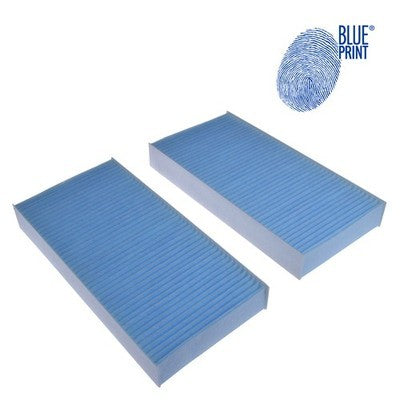 Blueprint ADH22510 Cabin Filter Set 225 mm Long Fits Honda Civic 2000 - 2005