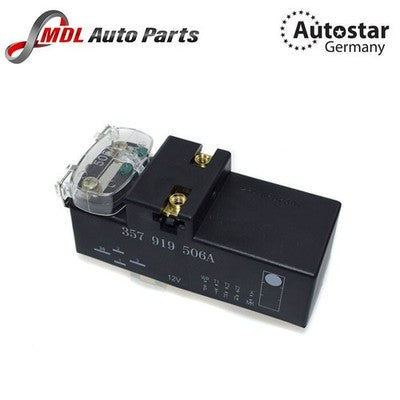 Autostar Germany Cooling Fan Control Unit 3A0919506 For Volkswagen