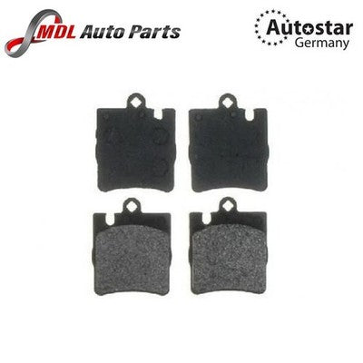 AUTOSTAR GERMANY CERAMIC BRAKE PADS 0034202820