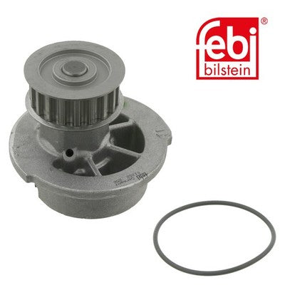 Febi 01262 Water Pump Cast Aluminium Premium Fits Vauxhall Astra 1998 - 2000