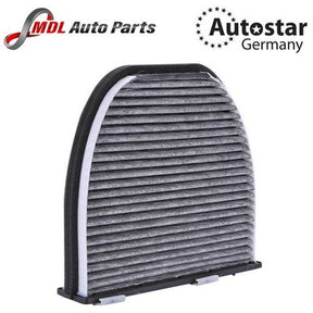 AutoStar Germany Pollen Filter 2128300318 Mercedes W204 C-Class, W212 E-Class