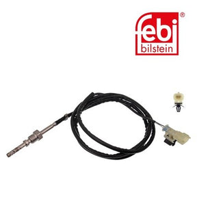Febi 49290 Exhaust Gas Temperature Sensor Fits Opel Zafira 2008 - 2015