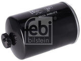 Febi 176926 Fuel Filter Spin On With Water Drain Screw High Performance