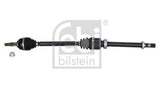 Febi 183590 Drive Shaft With Nut Front Axle Right Fits Renault Zoe 2016 - 2025
