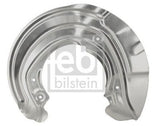 Febi 185856 Brake Disc Shield Front Axle Right Fits BMW 1 Series 2012 - 2015