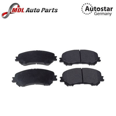 autostar germany brake pad D10604EA0A
