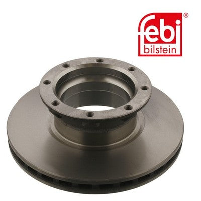 Febi 10935 Brake Disc Rear Axle Premium Grade Standard High Performance