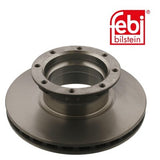 Febi 10935 Brake Disc Rear Axle Premium Grade Standard High Performance