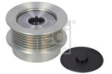 Febi 186030 Alternator Overrun Pulley Standard Fits Volvo S60 2015 - 2018